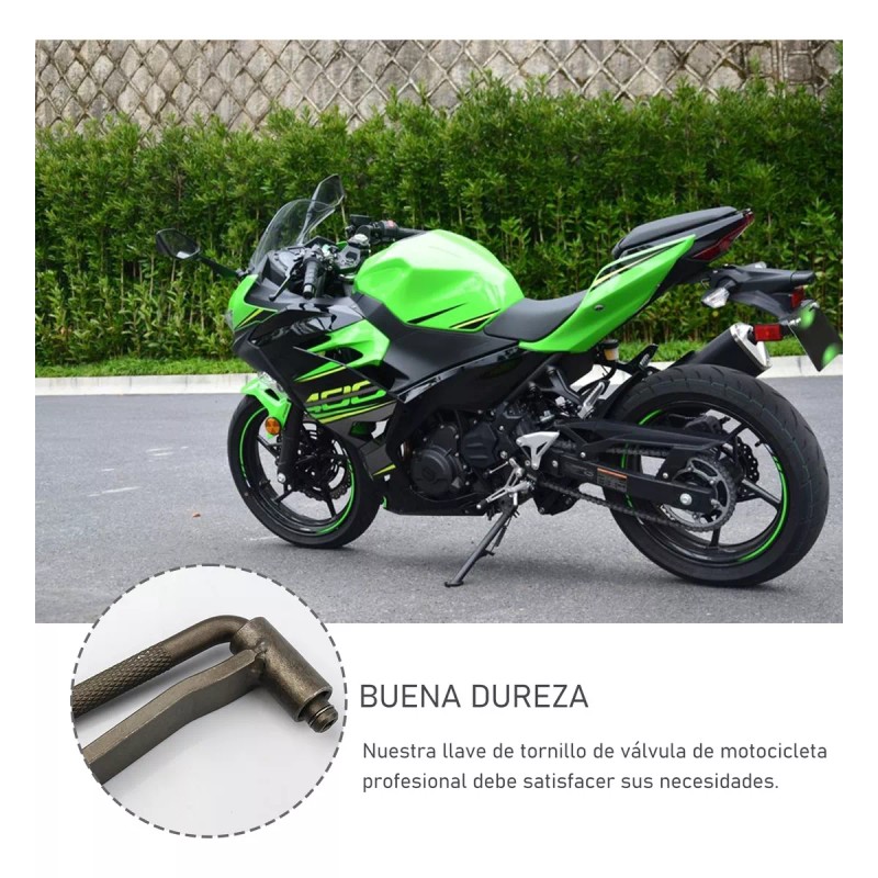 Zuotai 8mm/9mm/10mm 3pcs/set Llave De Válvula De Para Motocicleta