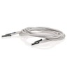 Leazy Round Elastic Laces For Hooking On, Rubber Shoelaces Without