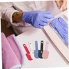VICASKY 1set Scissors Pouch for Nail Clippers and Cuticle Scissors
