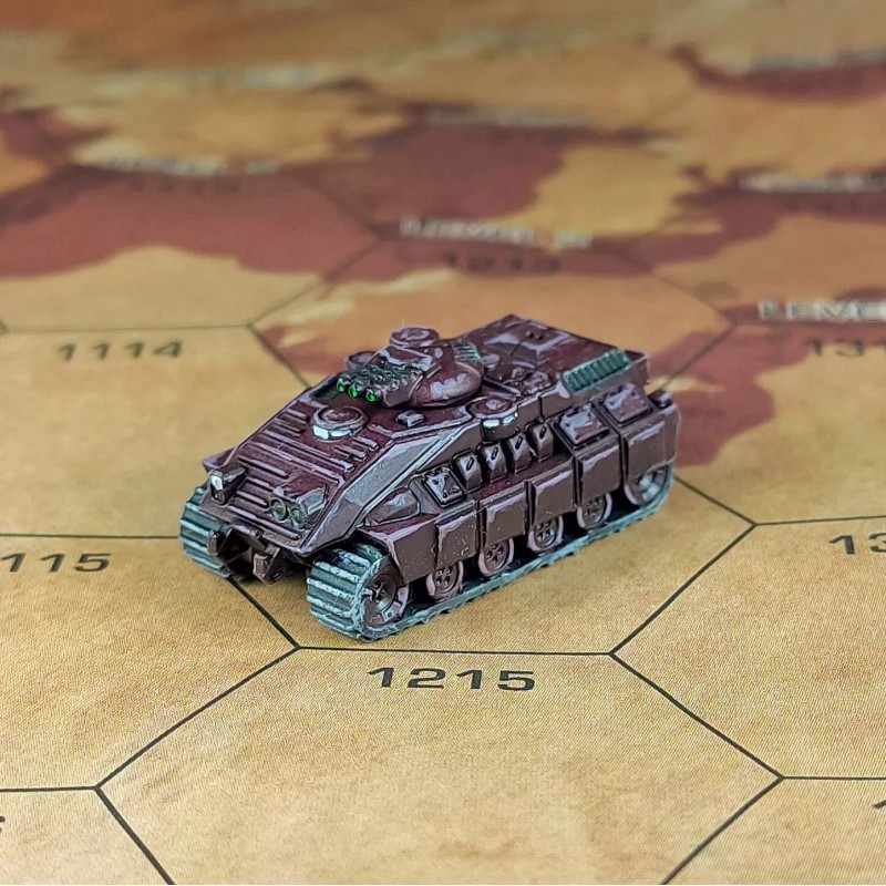 Unbranded Badgeri x2 - Alternate Battletech Model - By Sir