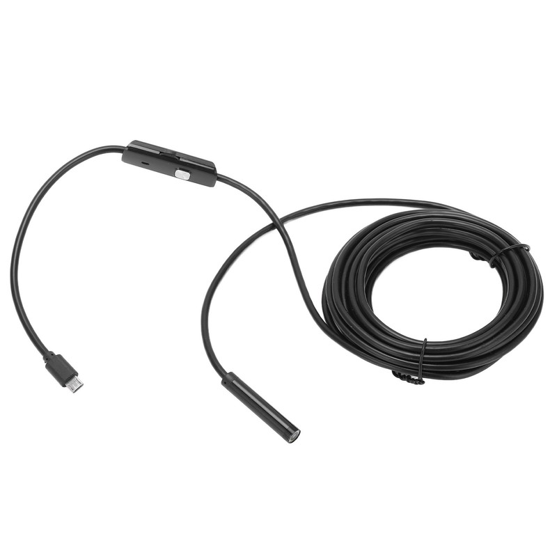 AN97‑8 8mm Mobile Phone Endoscope 6LED Waterproof Facility Inspection Endoscope