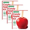 Concord Foods Candy Apple Kit (3 Pack) – Classic Red