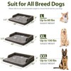 Casa Paw Orthopedic Dog Beds for Extra Large Dogs, Waterproof