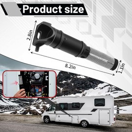 LemonRoad LemonRoad Replacement Filter Compatible with Truma Aquago Hot Water Heater, Replacement Part, Reusable, Reduces Limescale (Olny Filter)