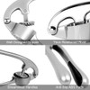 Youngland's Garlic Press, Garlic Crusher, Crush Garlic & Ginger with