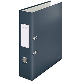 Leitz Cosy Series 10610089 Quality Folder A4 600 Sheets 8 cm Spine Width Velvet Grey