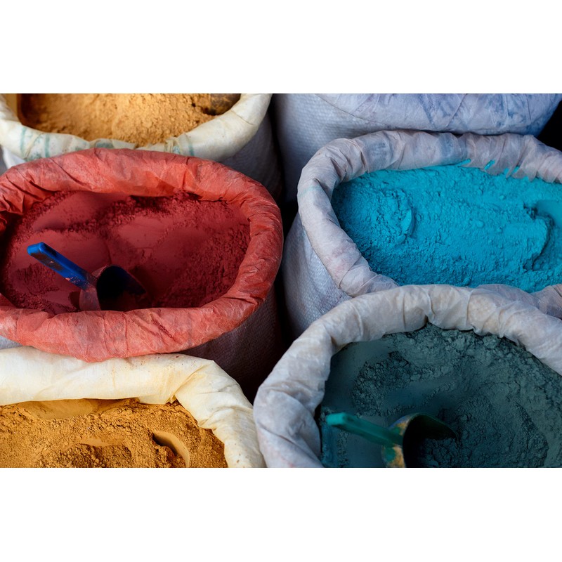 WO-WE Iron Oxide Pigment Powder for Concrete Paint, Clay Ceramic,