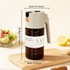 KEOUKE 2 in 1 Oil Sprayer & Dispenser for Cooking,
