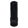T100 Tamper Proof Torx Star Deep Impact Socket 1/2in Drive