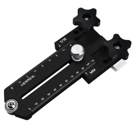 Extended Thin Rip Jig Table Saw Band Saw Jig Table Saw Fence Guide Compatible With Most Router Table Band Saw, Table Saw Accessories For Cutting Repetitive Narrow Strips (Black)