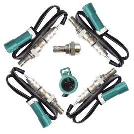 Sangyue 4PCS Oxygen O2 Sensor 1 & 2 for 1999-2008 Ford Expedition 4.6L/5.4L Upstream + Downstream