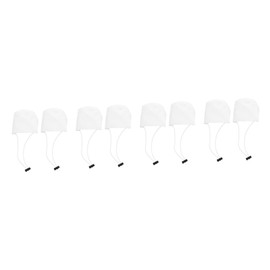 FOMIYES 4sets Unique Cloth Heel Protectors Wear-resistant Heel Pads for Shoes Comfort Liner Perfect for Driving 2pcs*4