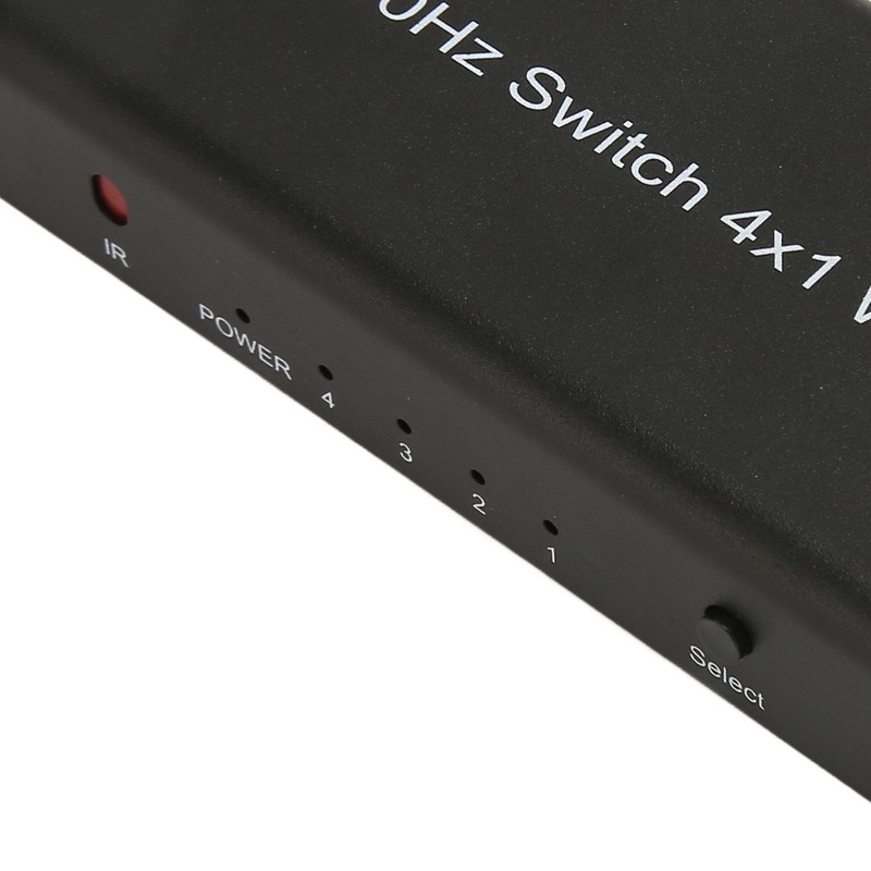 HD Multimedia Interface Switch 4K 4 in 1 4x1 HD