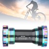 Bike Bottom Bracket Aluminum Alloy Resin Rust Prevention Long Durability