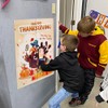 PARTYLOUD Thanksgiving Games for Family, Pin The Tail on The