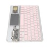 Wireless Bluetooth Keyboard Multifunctional Acrylic Keyboard for Windows for Android