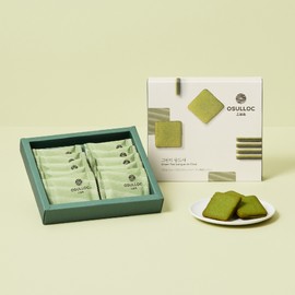 Osulloc [오설록]그린티 랑드샤 10입 (원산지:상세설명참조) [Osulloc] Green Tea Randscha 10 pieces (Country of origin: Refer to detailed description)