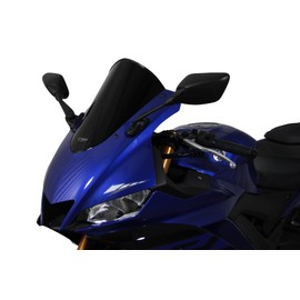MRA MR277K YZF-R25 YZF-R3 Screen Racing + 1.2 inches (30 mm) Long, Black