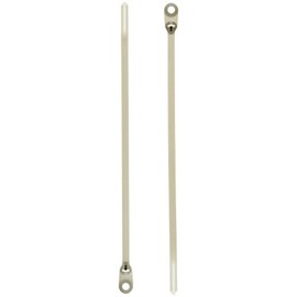 Thomas & Betts TY35M Cable Tie, Nylon, 50 lb, 8", 10 Mounting Hole, Natural (Pack of 1000)