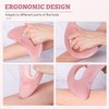 Resin Guasha Board Muscle Scraping Massage Tool, 1Pc Bigger Wider