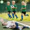 Beugo Football Shin Pads, Kids Football Shin Guards, Style B
