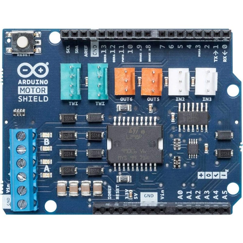 Arduino Motor Shield Rev3