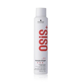 OSIS - Freeze Pump Laca 200 ml, No Aerosol, Fijación Fuerte y Duradera, Secado Rápido y Vaporización Final, Aporta Definición, Fija Ondas y Rizos, Protección Térmica 230º C, Fácil de Cepillar
