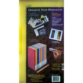 Portaview Compact Photo Organizer with Case 144 ct. Assorted Colors
