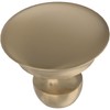 FRANKLIN BRASS Medici (10-Pack) Cabinet Knobs Champagne Bronze Nobs for