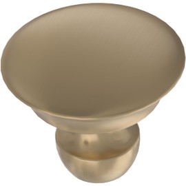 FRANKLIN BRASS Medici (10-Pack) Cabinet Knobs Champagne Bronze Nobs for Dresser/Kitchen/Closet Door/Furniture | 1-3/16" Drawer Pulls/Handles P42957C-CZ-B