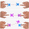 Kisangel 20pcs Pressing Jumping Frogs Bouncing for Fun Holiday Boys