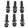 6PCS Bike Stem Bolts Titanium Alloy M5x20mm Bike Handlebar Stem