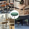 M METERXITY 1-Pack Bar Stool Covers Round, for 12-14 Inch