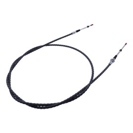 YUXSOUQ Foot Throttle Cable 7213427 Compatible with Bobcat S510, S530, S550, S570, S590, S630, S650, T550, T590, T630, T650 Loader Compatible with Kubota V2203, 2403, V2607T, V3307 Engine