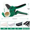 XUNTUI Ratchet PVC Pipe Cutter - Cuts Up to 3"