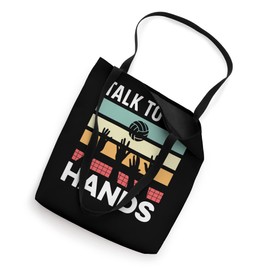 Talk to Hands Serving Specialist Tote Bag