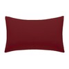Polycotton Pillowcases 2 Pack 50x75cm [23 Colors] Plain Dyed Housewife
