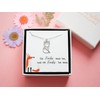 Edelschnitte Fox Love Necklace 925 Silver Fox Fox Chain Gift,