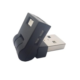 Car Accessories, USB Light, Car, USB Light, Mini LED Light, Swing Car Light, Car Accessories, Easy Installation, USB-A, 8 Colors, USB Powered, Small, Pack of 2