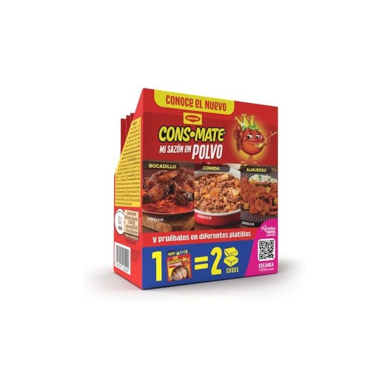 Consomate Maggi Sazonador en Polvo con Tomate 105g