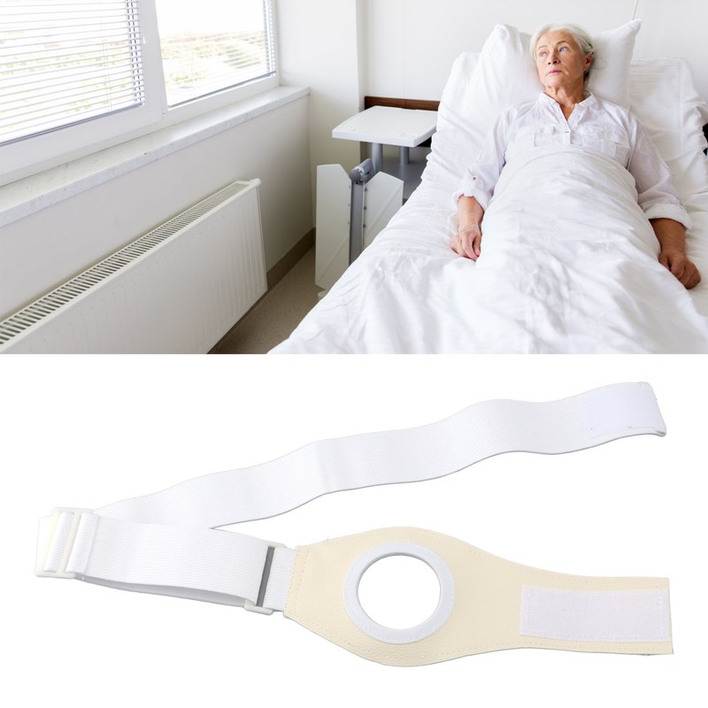 Ostomy Waist Support Belt Length Adjust High Elasticity Ostomy Reinforcement