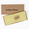 Solino Home Linen Table Runner 108 Inches Long - 100%
