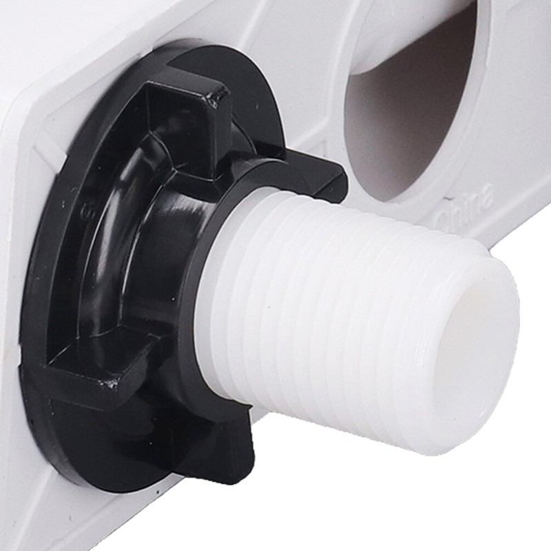 RV Shower Faucet Valve Diverter Shower Mixing Valve Control with