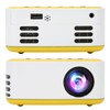 Mini Projector LED WiFi USB Connection 1080P Inbuilt Speaker Portable