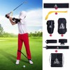 EKONIAM 5-Piece Suit Golf Training Aids Swing and Putting, PGA