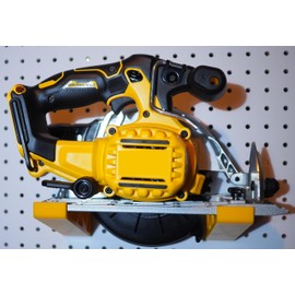 Pegboard Mount Made for Dewalt Circular Saw