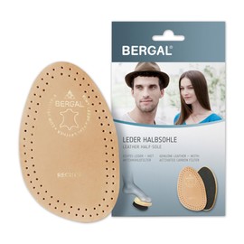 Ladies Women Leather Half Sole Size 37/38