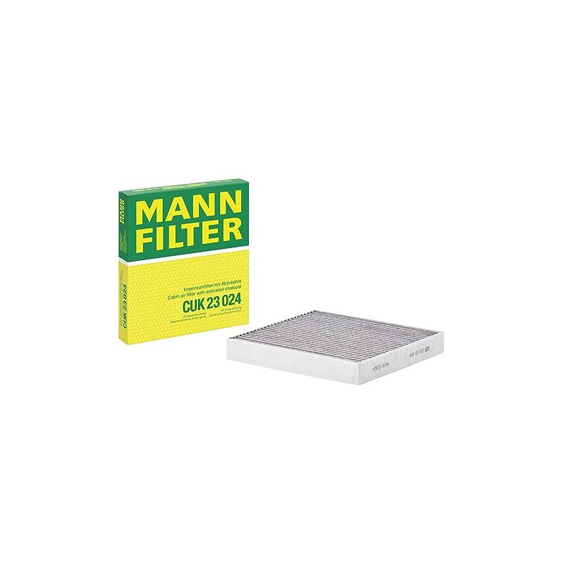 MANN-FILTER CUK 23 024 Cabin Air Filter for Cars and