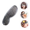 Baluue Blindfold Eye Massager Heated Eye Mask Portable Massager Eyeshade