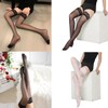 FineGood Knee High Knee High Socks (2 Piece Set, Black